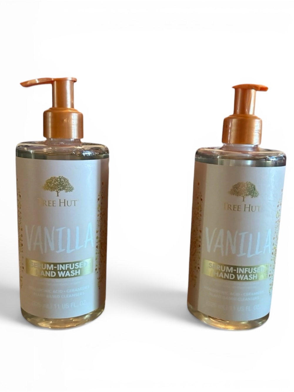 Tree Hut Vanilla Serum-Infused Hand Wash - 2 Bottles